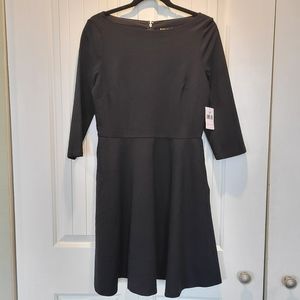 NWT Kate Spade Boat Neck Ponte Dress